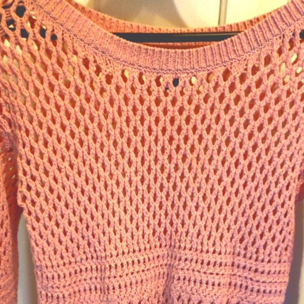 💖A.Eagle crochet sweater🏵